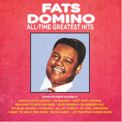 All-Time Greatest Hits   Fats Dominoby Fats Domino (Vinyl Record)