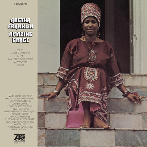 Amazing Graceby Aretha Franklin (Vinyl Record)