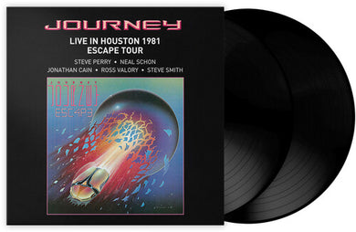 Journey: Live In Houston 1981: The Escape Tour (Vinyl LP)