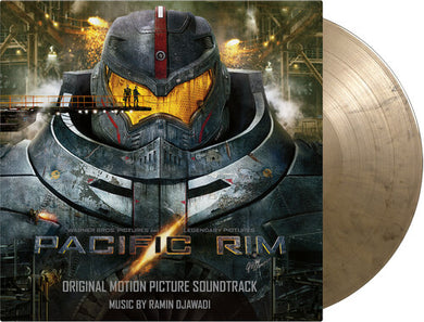 Pacific Rim (Original Soundtrack)by Ramin Djawadi (Vinyl Record)