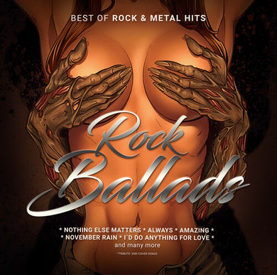 Rock Ballads 1 (Various Artists)by Various Artists (Vinyl Record)