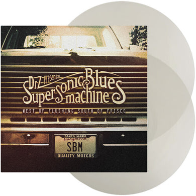 West Of Flushing, South Of Frisco - Natural Transparentby Supersonic Blues Machine (Vinyl Record)
