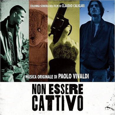 Non Essere Cattivo - Black, White & Blue Vinylby Paolo Vivaldi (Vinyl Record)