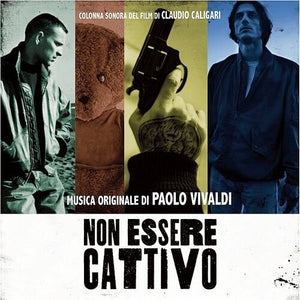 Non Essere Cattivo - Black, White & Blue Vinylby Paolo Vivaldi (Vinyl Record)