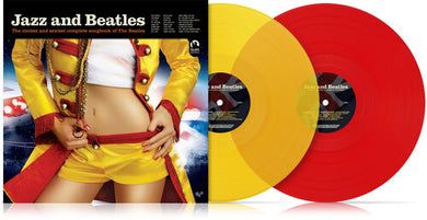 Jazz & Beatles / Various - Red & Yellow Vinylby Various Artists (Vinyl Record)