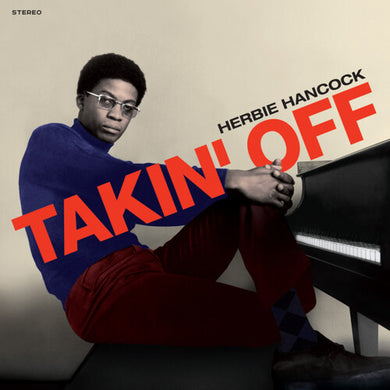 Takin Off - 180-Gram Red Colored Vinyl With Bonus Tracksby Herbie Hancock (Vinyl Record)