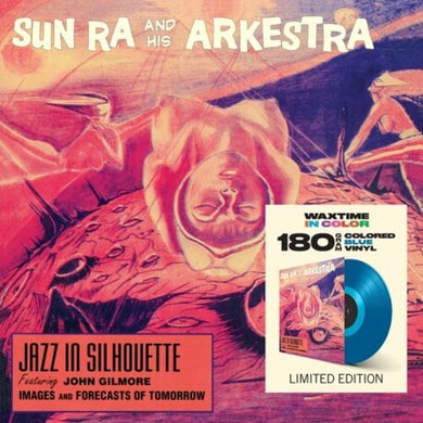 Jazz In Silhoutte - 180-Gram Blue Colored Vinylby Sun Ra (Vinyl Record)