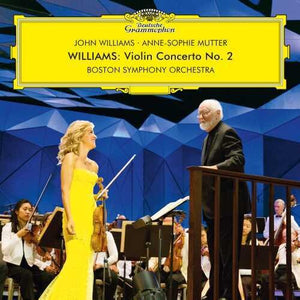 Williams, John / Mutter, Anne-Sophie / Bso: Williams: Violin Concerto 2 & Selected Film Themes (Vinyl LP)