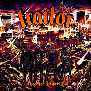 Traitor: Last Hope For The Wretched (Vinyl LP)