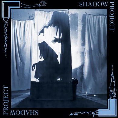 Shadow Project: Shadow Project - Blue & Black Splatter (Vinyl LP)