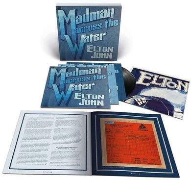 John, Elton: Madman Across The Water (50th Anniversary) (Vinyl LP)