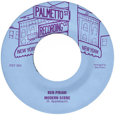 Pirani, Ben & Ghost Funk Orchestra: Modern Scene - Can't Get Out Of Your Own Way (7-Inch Single)