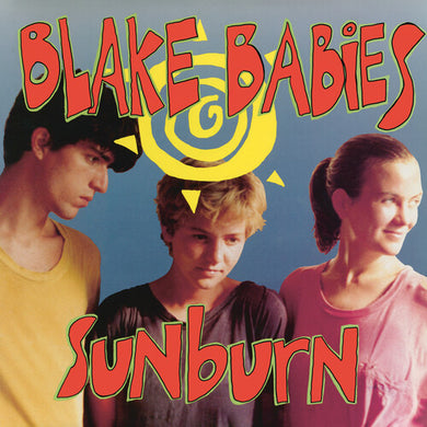 Blake Babies: Sunburn (IEX) - Yellow Opaque (Vinyl LP)
