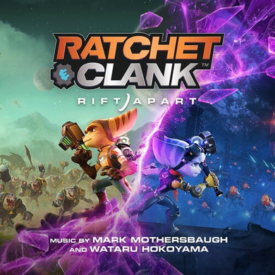 Ratchet & Clank: Rift Apart - O.S.T.: Ratchet & Clank: Rift Apart (Original Soundtrack) - Pink (Vinyl LP)