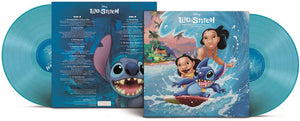 Lilo & Stitch: 20th Anniversary / O.S.T.: Lilo & Stitch: 20th Anniversary (Original Soundtrack) - Transparent Curacao Colored Vinyl (Vinyl LP)