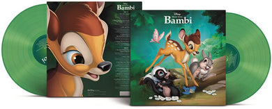 Music From Bambi: 80th Anniversary / O.S.T.: Music From Bambi: 80th Anniversary (Original Soundtrack) - Light Green Colored Vinyl (Vinyl LP)