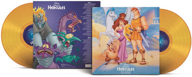 Songs From Hercules: 25th Anniversary / O.S.T.: Songs From Hercules: 25th Anniversary (Original Soundtrack) - Transparent Orange Colored Vinyl (Vinyl LP)