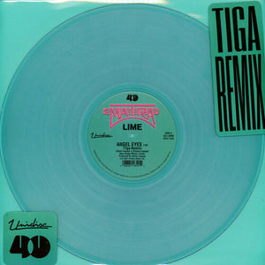 Lime: Angel Eyes - Tiga Remix Color Vinyl 180G (12-Inch Single)