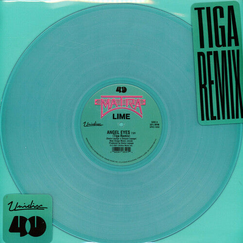 Lime: Angel Eyes - Tiga Remix Color Vinyl 180G (12-Inch Single)