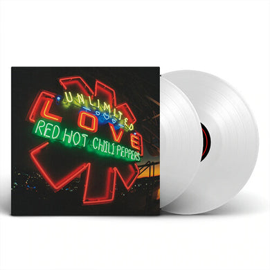 Red Hot Chili Peppers: Unlimited Love - Limited White Colored Vinyl (Vinyl LP)