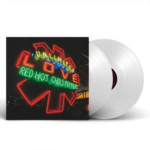 Red Hot Chili Peppers: Unlimited Love - Limited White Colored Vinyl (Vinyl LP)