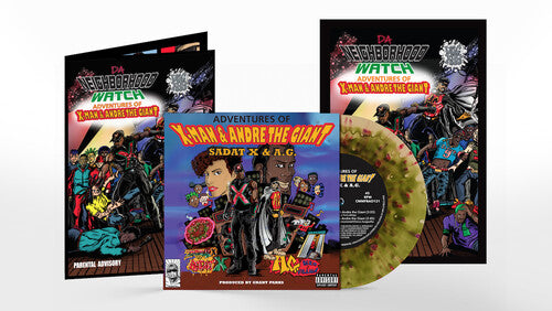 Sadat X & a.G.: Adventures Of X-man & Andre The Giant (7-Inch Single)