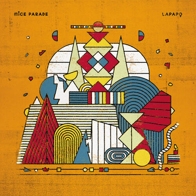 Mice Parade: Lapapo - Clear (Vinyl LP)
