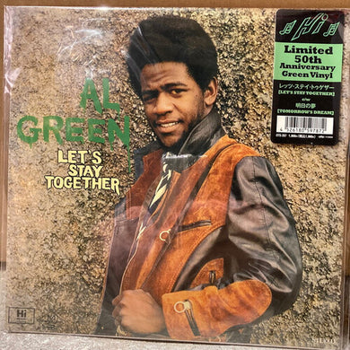 Green, Al: Let's Stay Together / Tomorrow's Dream - Limited Edition Green Vinyl (7-Inch Single)
