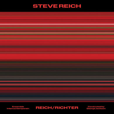 Ensemble Intercontemporain & Jackson, George: Steve Reich: Reich/Richter (Vinyl LP)