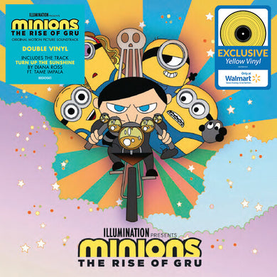 Minions: The Rise of Gru / Various (Wm): Minions: The Rise Of Gru (Various Artists) (Walmart Exclusive) (Vinyl LP)