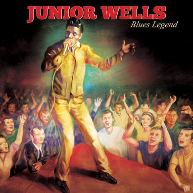 Blues Legend - GOLDby Junior Wells (Vinyl Record)