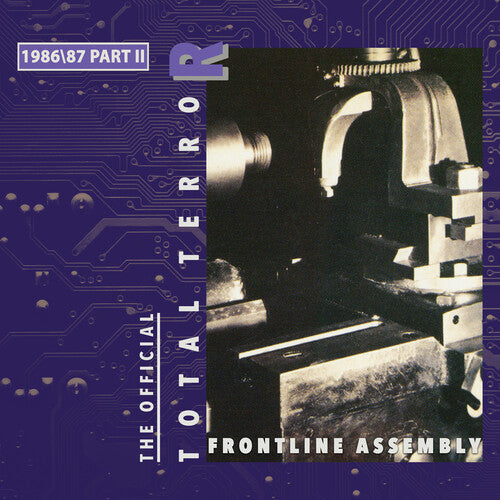 Front Line Assembly: Total Terror Part II 1986/87 - PURPLE MARBLE (Vinyl LP)