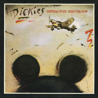 Dickies: Stukas Over Disneyland - RED (Vinyl LP)