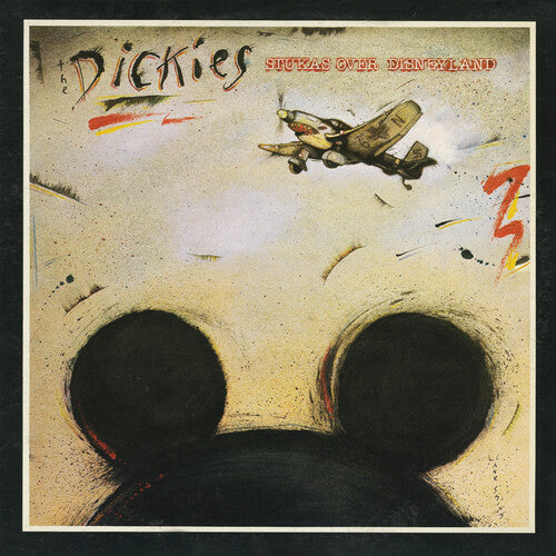 Dickies: Stukas Over Disneyland - RED (Vinyl LP)