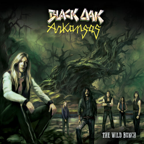 Black Oak Arkansas: The Wild Bunch - GREEN MARBLE (Vinyl LP)