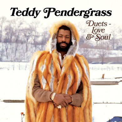 Duets - Love & Soul - WHITEby Teddy Pendergrass (Vinyl Record)