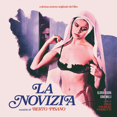 Pisano, Berto: La Novizia (Original Soundtrack) (Vinyl LP)