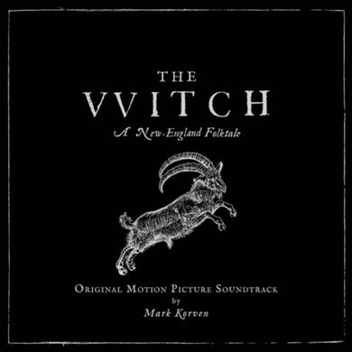 Korven, Mark: Witch (Original Soundtrack) - Red (Vinyl LP)