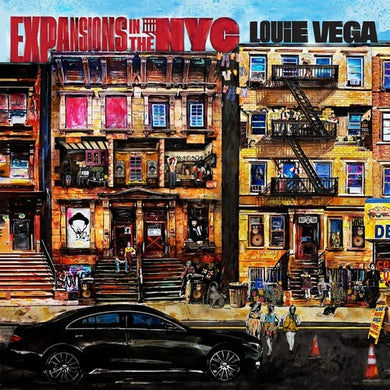 Louie Vega: Expansions In The Nyc (Vinyl LP)