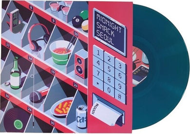 Midnight Snack Seoul Vol 1 / Various: Midnight Snack Seoul Vol.01 / Various (Vinyl LP)