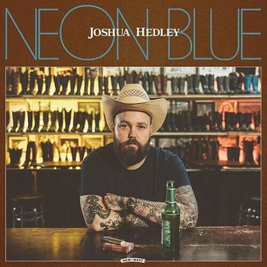 Hedley, Joshua: Neon Blue (Exclusive Autographed Transparent Blue Vinyl) (Vinyl LP)