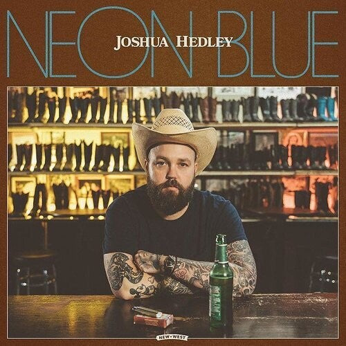 Hedley, Joshua: Neon Blue (Exclusive Autographed Transparent Blue Vinyl) (Vinyl LP)