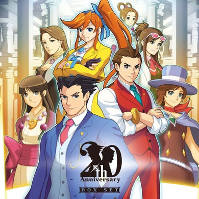 Ace Attorney 20th Anniversary - O.S.T.: Ace Attorney 20th Anniversary (Original Soundtrack) (Vinyl LP)