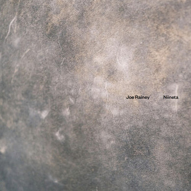 Rainey, Joe: Niineta - Clear Smoke (Vinyl LP)