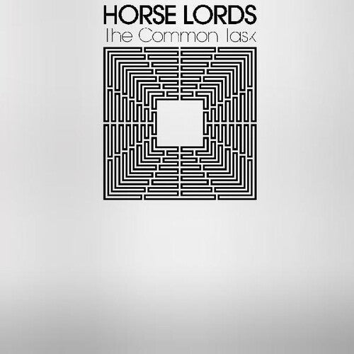 Horse Lords: The Common Task (Vinyl LP)