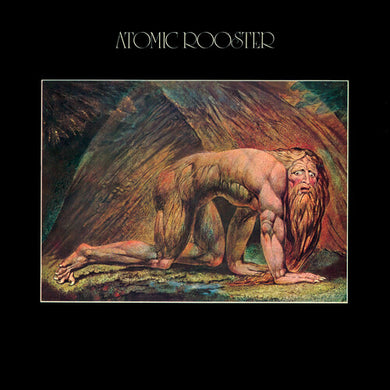 Atomic Rooster: Death Walks Behind You - Red/gold Haze (Vinyl LP)