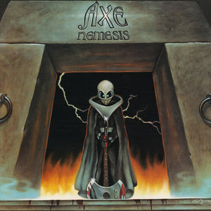 Axe: Nemesis - Silver (Vinyl LP)