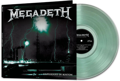 Megadeth: Unplugged In Boston - Coke Bottle Green (Vinyl LP)