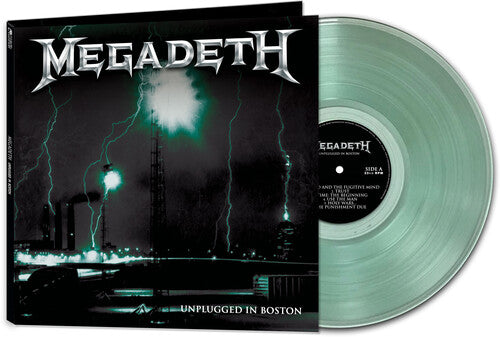 Megadeth: Unplugged In Boston - Coke Bottle Green (Vinyl LP)