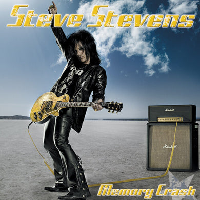 Stevens, Steve / Pinnick, Dug: Memory Crash - Blue/white Haze (Vinyl LP)